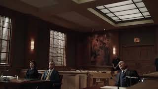 Raymond Reddington representing himself at the trial court part 10 scene [upl. by Bernice]