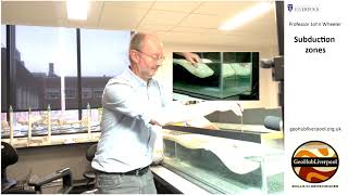 Plate Tectonics  Subduction zones [upl. by Peg]