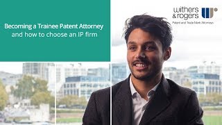 Becoming a Trainee Patent Attorney and how to choose an IP firm [upl. by Julis]