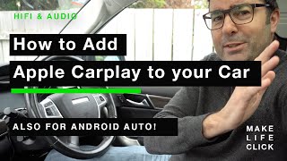 How to Add CarPlay to Any Car Wireless  Carlinkit Review amp Demo [upl. by Way]