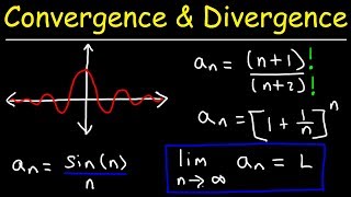 Converging and Diverging Sequences Using Limits  Practice Problems [upl. by Ecyaj51]