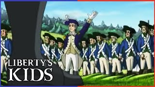 Libertys Kids 136  Yorktown with Lafayette and Washington  American History Videos For Kids [upl. by London]