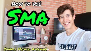 How To Use The SMA Indicator To Trade Stocks [upl. by Frances]