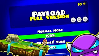 PAYLOAD FULL VERSION BY SLOTHBLOCK  Geometry Dash 211 [upl. by Kuebbing]