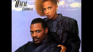 Alexander ONeal Ft Cherelle  Never Knew Love Like This Before [upl. by Nwadrebma]