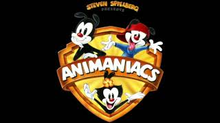 Animaniacs Theme Song Extended  Slowed Down And Low Pitched [upl. by Conchita]