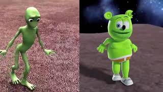 Dame Tu Cosita Challenge Dame La Gomita MASHUP Gummibär The Gummy Bear Song 2 [upl. by Bo]