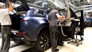 2023 Fisker Ocean AllElectric SUV  Production Started [upl. by Nuahsar44]