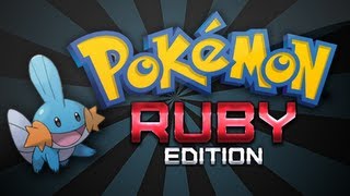 Pokemon Ruby Walkthrough  030  Team Magma Hideout  Mossdeep [upl. by Ailekat]