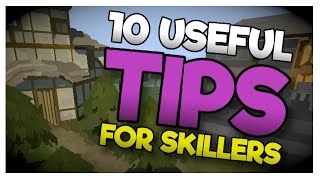 OSRS  10 Tips for Level 3 Skillers [upl. by Gran]