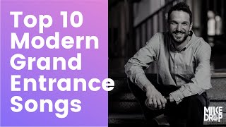 TOP 10 MODERN GRAND ENTRANCE SONGS  2024 [upl. by Perlman285]