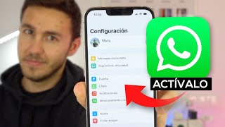 La CONFIGURACIÓN PERFECTA para WhatsApp en iPhone [upl. by Anihta]