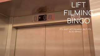 I Played Lift Filming Bingo in Blanchardstown [upl. by Nnylannej138]