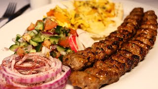 How To Make Skewer amp Cook Adana Kebab [upl. by Inod697]