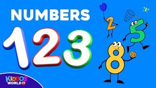 Learn Counting and Identifying Numbers 110 [upl. by Callum]