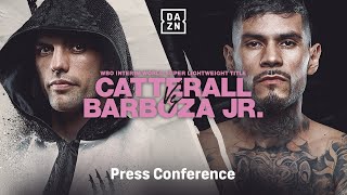 JACK CATTERALL VS ARNOLD BARBOZA JR PRESS CONFERENCE LIVESTREAM [upl. by Rich]