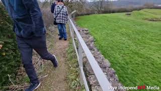 Caerleon Roman Amphitheatre South Wales [upl. by Naltiac]