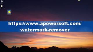 How to use Apowersoft Watermark Remover [upl. by Asum648]