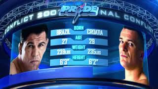 Nogueira vs Cro Cop [upl. by Ivan592]