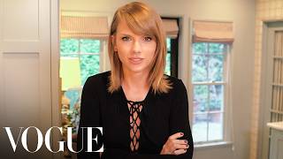 73 Questions With Taylor Swift  Vogue [upl. by Carlynne90]