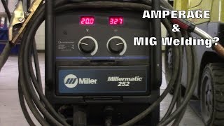 AMPERAGE amp MIG Welding [upl. by Herzog]