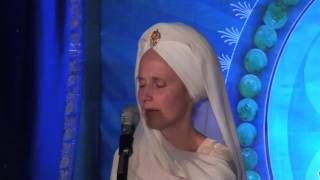 Snatam Kaur Chants quotAkalquot to Honor the Departed [upl. by Adiel302]