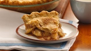 How to Make Perfect Apple Pie  Pillsbury Recipe [upl. by Akirdnuhs]