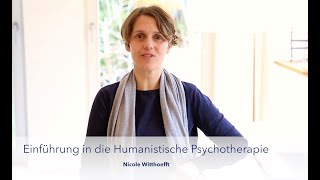 Einführung in die Humanistische Psychotherapie [upl. by Tsugua]