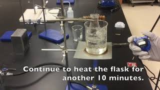 Aspirin Synthesis [upl. by Ademordna]