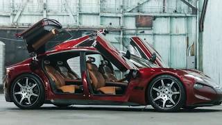 WOW 2020 Fisker Emotion interior exterior review [upl. by Parris]