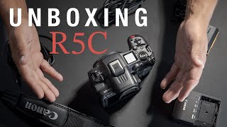 Unboxing Canon R5C [upl. by Aire]