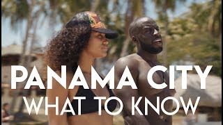 Panama City Panama Travel Guide  What To Know Before Going [upl. by Ennaillij208]