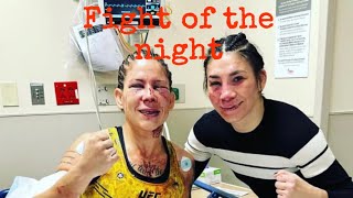 Irene Aldana Vs Karol Rosa Recap [upl. by Vonnie712]