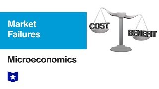 Market Failures  Microeconomics [upl. by Akinet9]