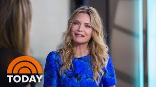 Michelle Pfeiffer ‘I Was Intimidated’ By ‘Murder On The Orient Express’  TODAY [upl. by Eudosia]