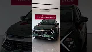 Upcoming kia Sportage 2022 in India first Impression  interior part 2 me [upl. by Cresida]