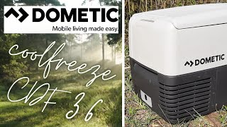 Kompressorkühlbox für den Camper DOMETIC CDF 36 [upl. by Rebel]