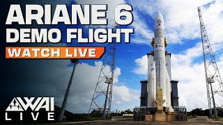 Replay Ariane 6 Demo Launch [upl. by Angell]