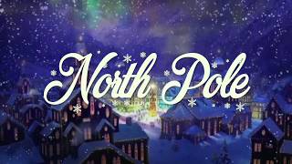 North Pole Christmas Music and Ambience [upl. by Gilleod288]