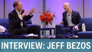 Interview Amazon CEO Jeff Bezos [upl. by Ateuqal306]