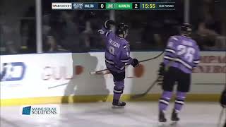 Maine Mariners vs Worcester Railers highlights  12525 [upl. by Rycca420]