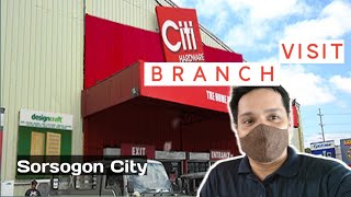 CITI Hardware Tour   Sorsogon City [upl. by Eltrym]