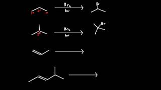 Radical Bromination The Primary Alkane Reaction Theory amp Practice [upl. by Kerred]