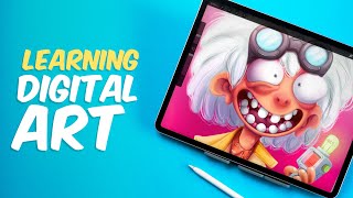 How to Start learning DIGITAL ART [upl. by Anahsed]