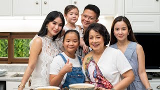 COOKING WITH MY MOTHER IN LAW MOMMY EVIE’S FAMOUS KAREKARE  Heart Evangelista [upl. by Phillis]