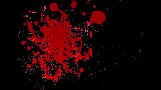 Blood Splatter sound effect [upl. by Heim]