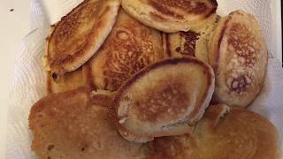 EASY HOMEMADE CORNBREAD HOE CAKES [upl. by Ttiwed357]