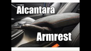 BMW M Performance Alcantara Armrest DIY M3 M4 F80 F82 F83 F30 F32 [upl. by Marcia904]