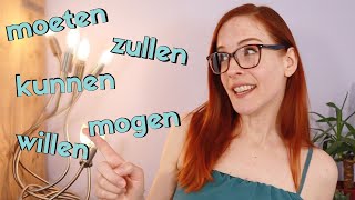 Dutch MODAL VERBS  Modale werkwoorden  Dutch for BEGINNERS les 24 NT2  A1 [upl. by Arit391]