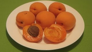 Apricot Fruit How to Eat Apricots new version [upl. by Wilburn]